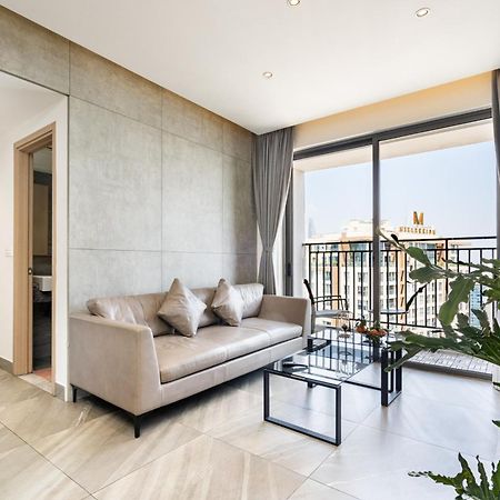 Saigon Apartments - Free City Walk Experience, Amazing Infinity Pool & Free 4G Sim Card For 3 Nights โฮจิมินห์ซิตี้ ภายนอก รูปภาพ