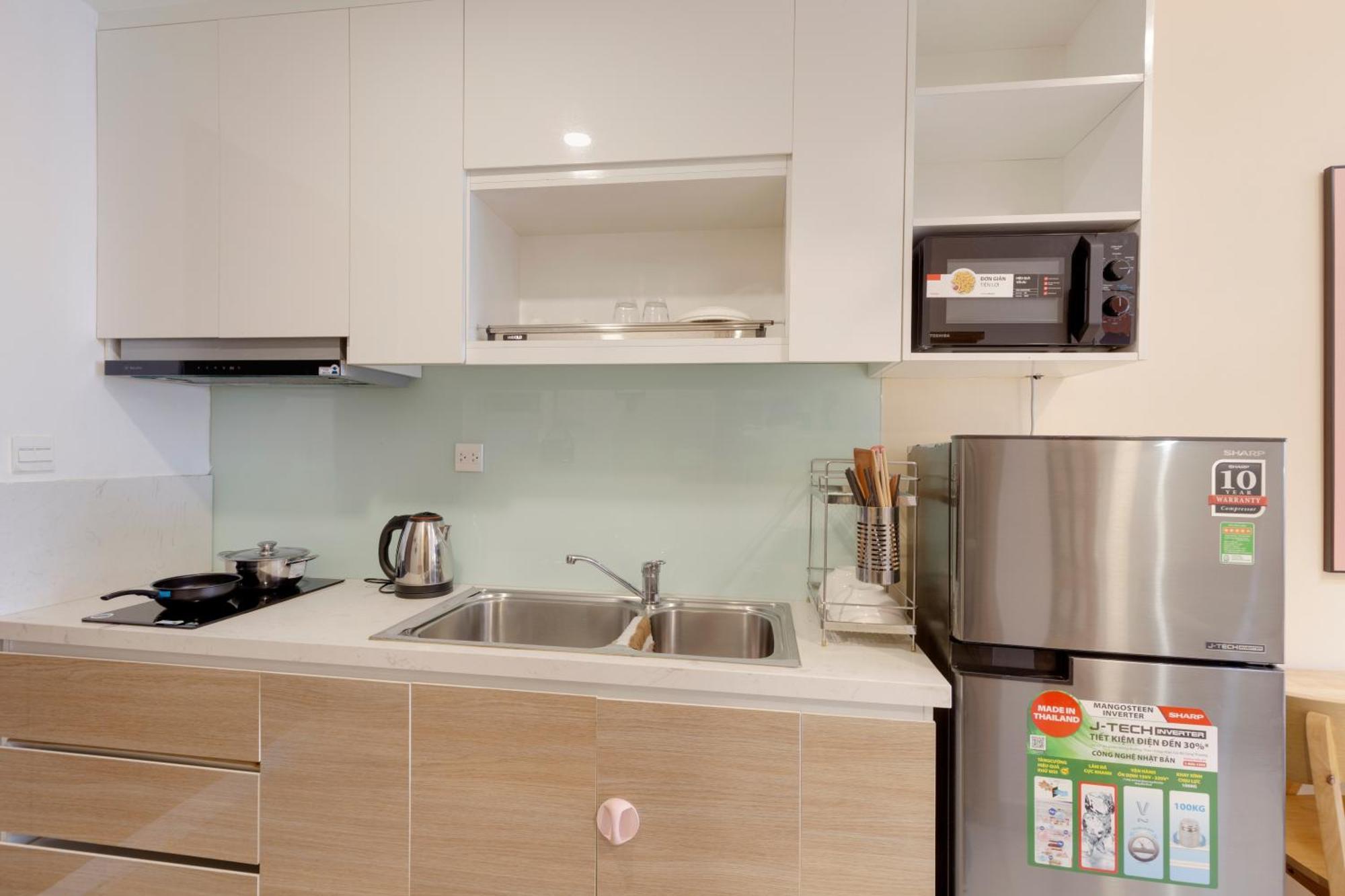 Saigon Apartments - Free City Walk Experience, Amazing Infinity Pool & Free 4G Sim Card For 3 Nights โฮจิมินห์ซิตี้ ภายนอก รูปภาพ