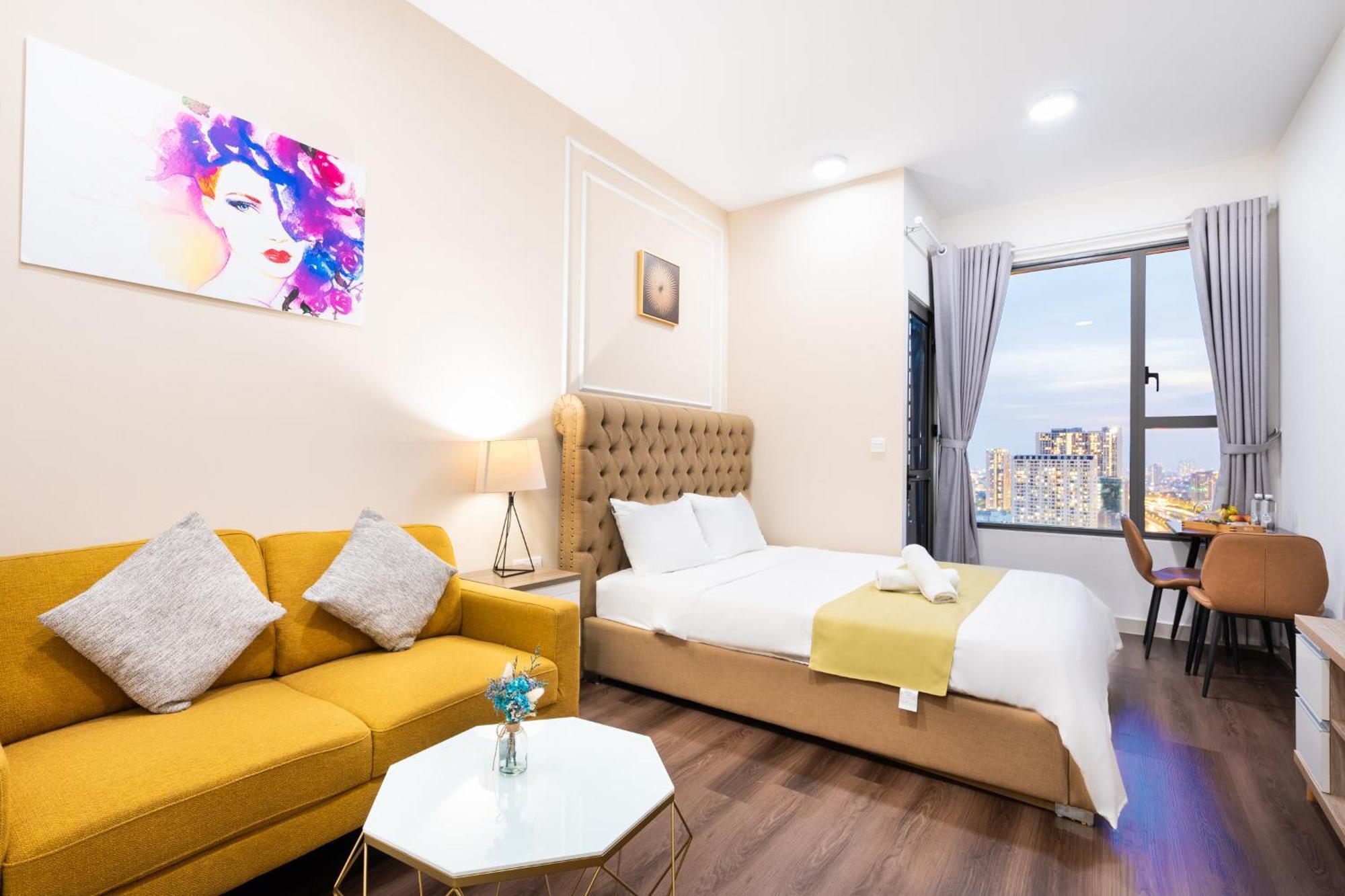 Saigon Apartments - Free City Walk Experience, Amazing Infinity Pool & Free 4G Sim Card For 3 Nights โฮจิมินห์ซิตี้ ภายนอก รูปภาพ