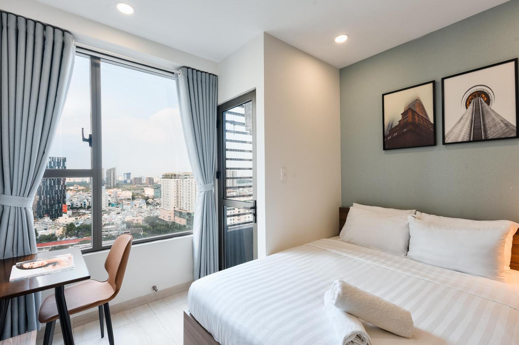 Saigon Apartments - Free City Walk Experience, Amazing Infinity Pool & Free 4G Sim Card For 3 Nights โฮจิมินห์ซิตี้ ภายนอก รูปภาพ