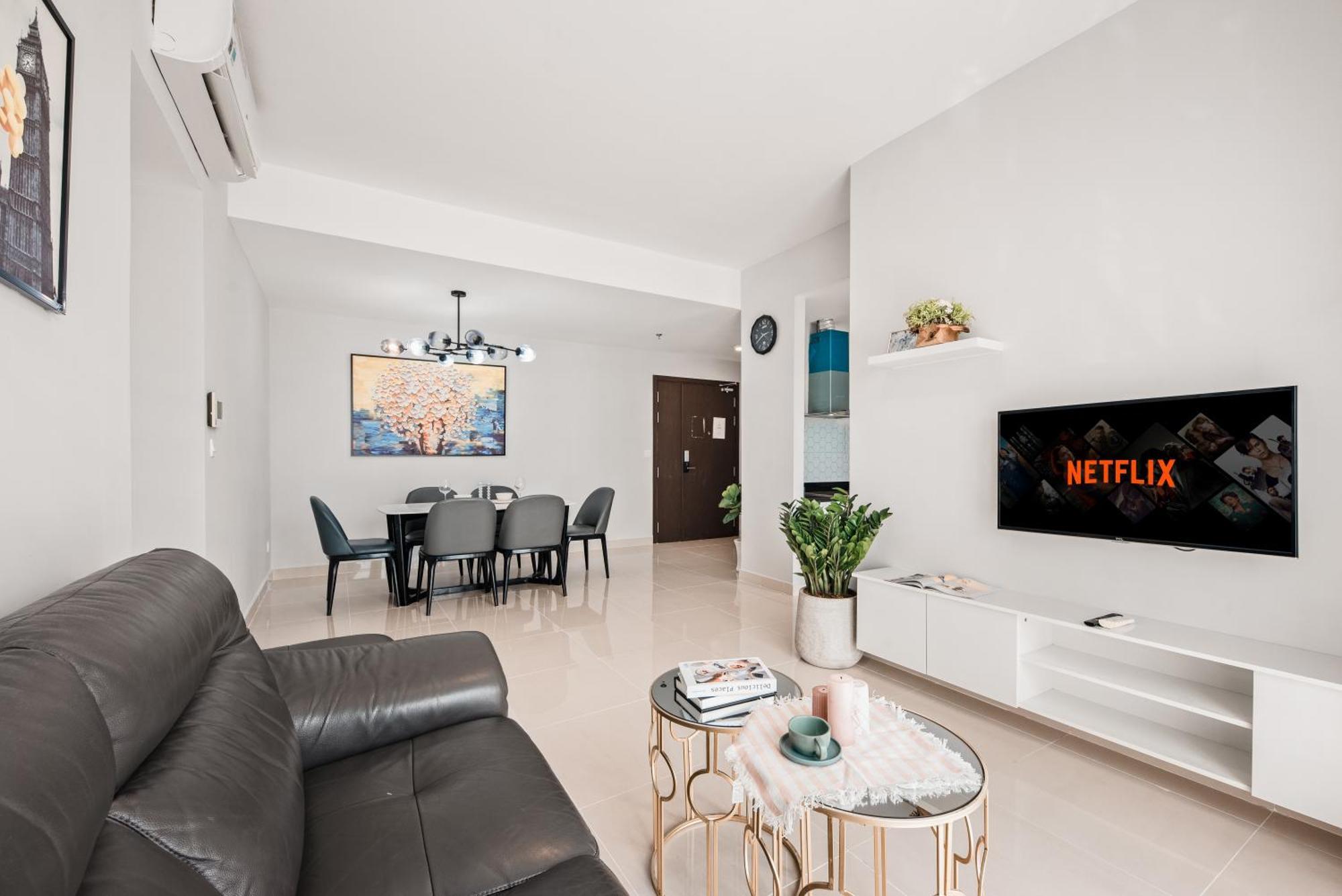 Saigon Apartments - Free City Walk Experience, Amazing Infinity Pool & Free 4G Sim Card For 3 Nights โฮจิมินห์ซิตี้ ภายนอก รูปภาพ