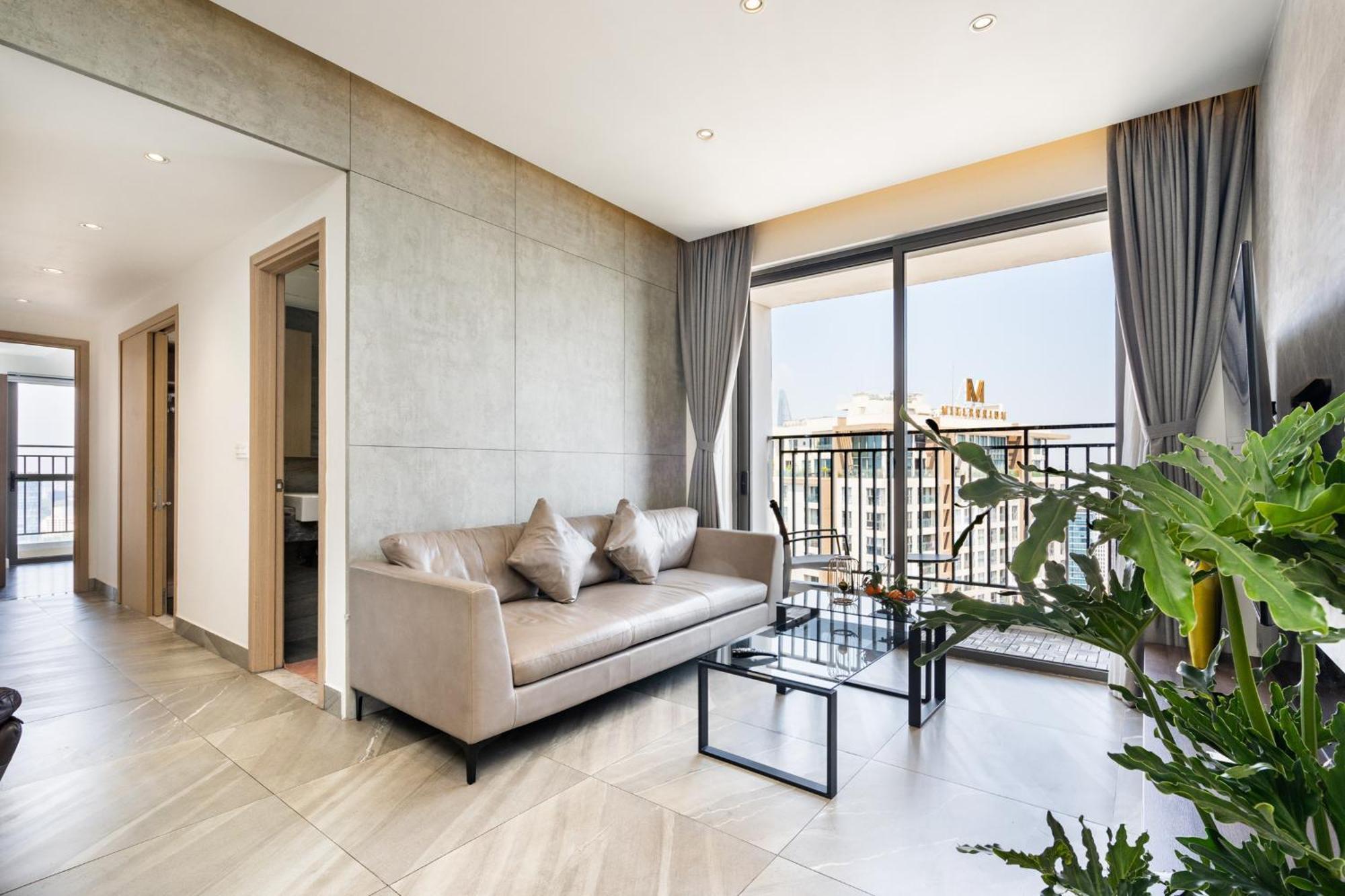 Saigon Apartments - Free City Walk Experience, Amazing Infinity Pool & Free 4G Sim Card For 3 Nights โฮจิมินห์ซิตี้ ภายนอก รูปภาพ