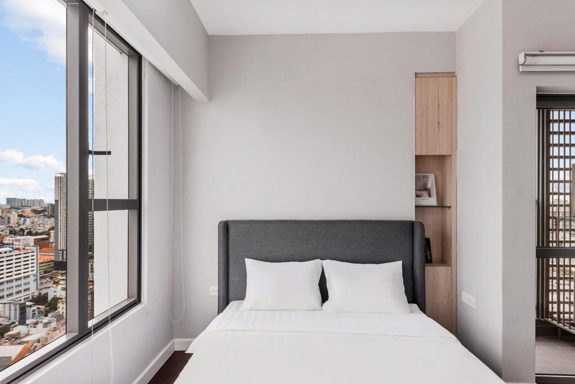 Saigon Apartments - Free City Walk Experience, Amazing Infinity Pool & Free 4G Sim Card For 3 Nights โฮจิมินห์ซิตี้ ภายนอก รูปภาพ