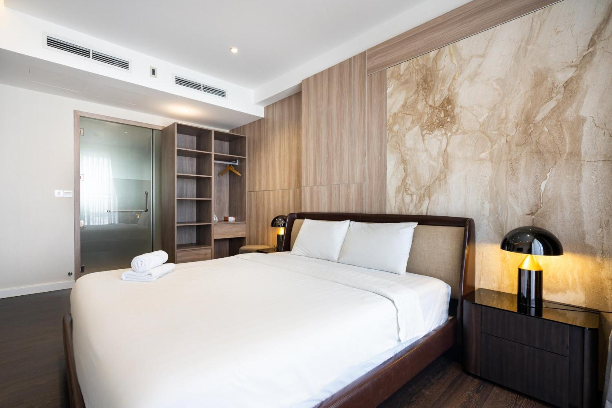 Saigon Apartments - Free City Walk Experience, Amazing Infinity Pool & Free 4G Sim Card For 3 Nights โฮจิมินห์ซิตี้ ภายนอก รูปภาพ