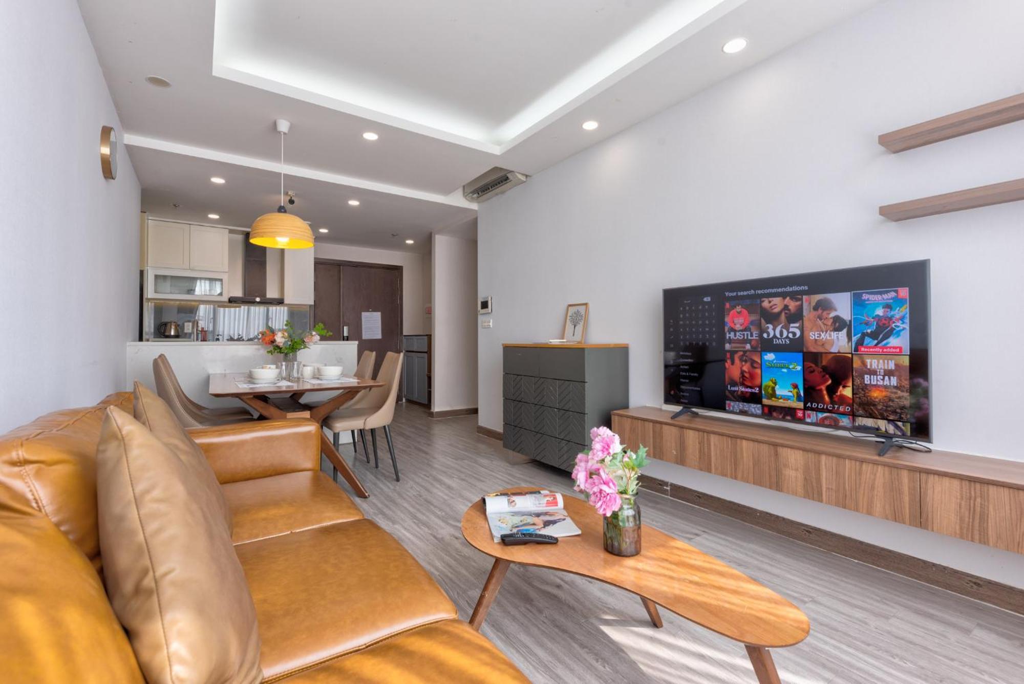 Saigon Apartments - Free City Walk Experience, Amazing Infinity Pool & Free 4G Sim Card For 3 Nights โฮจิมินห์ซิตี้ ภายนอก รูปภาพ