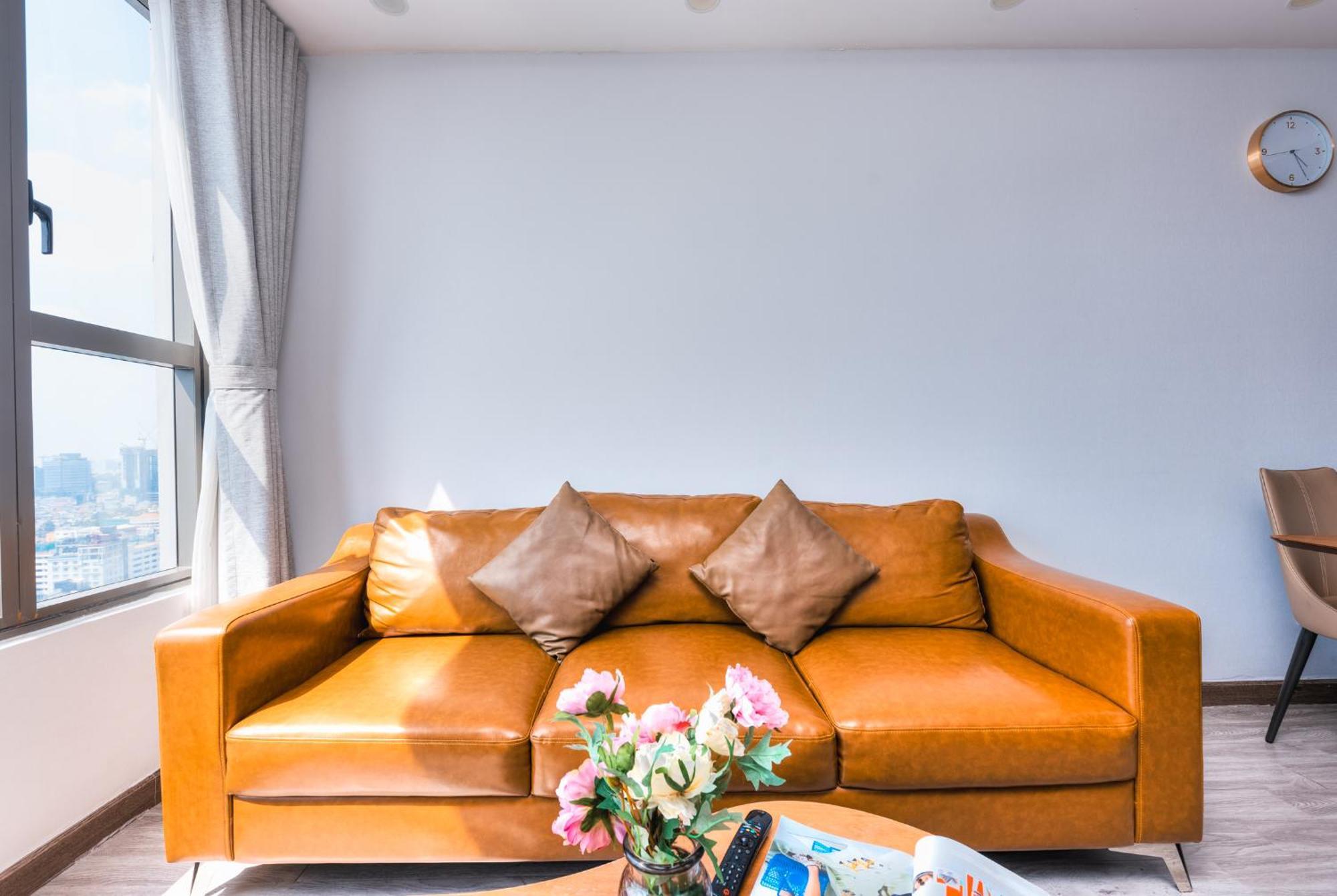 Saigon Apartments - Free City Walk Experience, Amazing Infinity Pool & Free 4G Sim Card For 3 Nights โฮจิมินห์ซิตี้ ภายนอก รูปภาพ