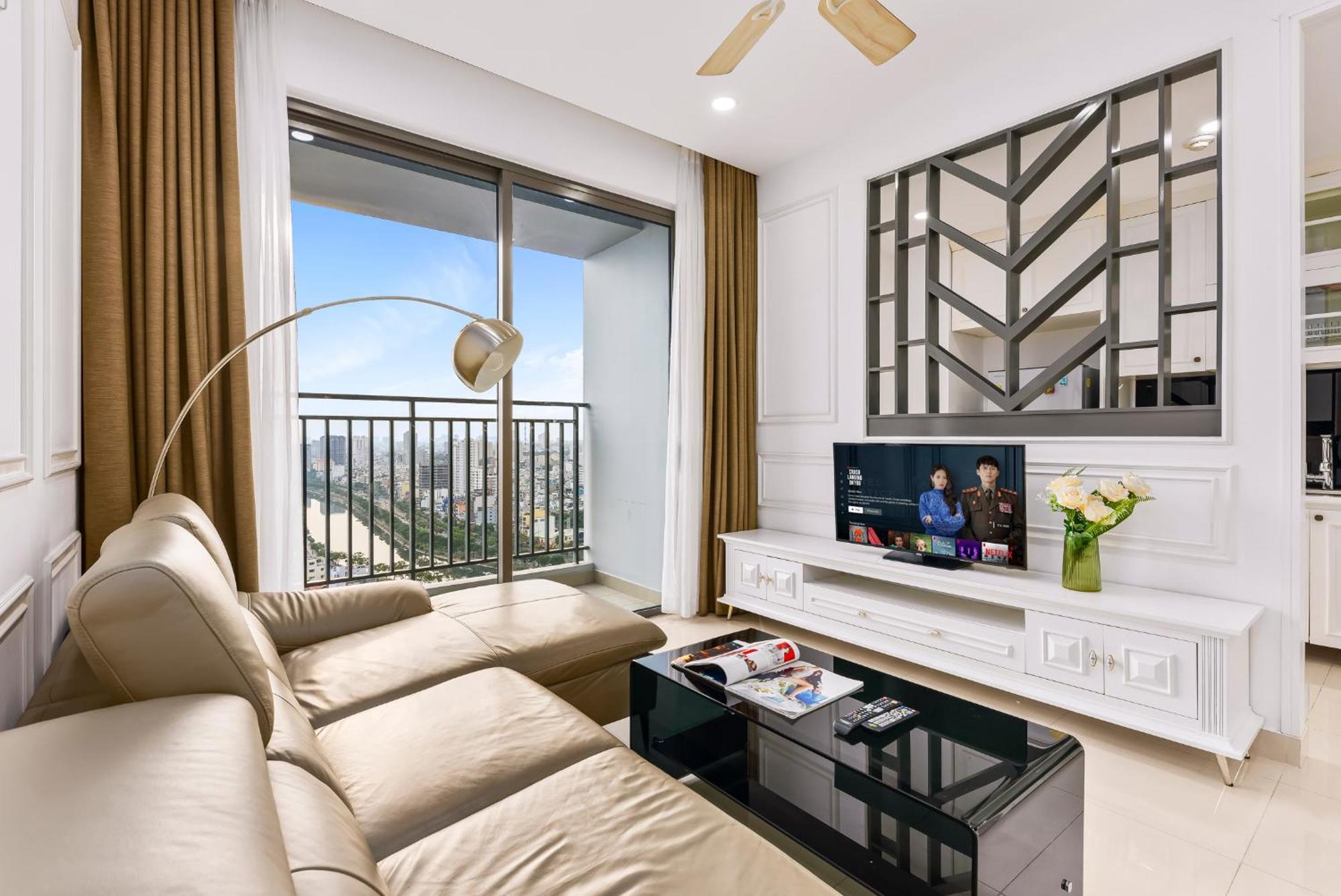 Saigon Apartments - Free City Walk Experience, Amazing Infinity Pool & Free 4G Sim Card For 3 Nights โฮจิมินห์ซิตี้ ภายนอก รูปภาพ