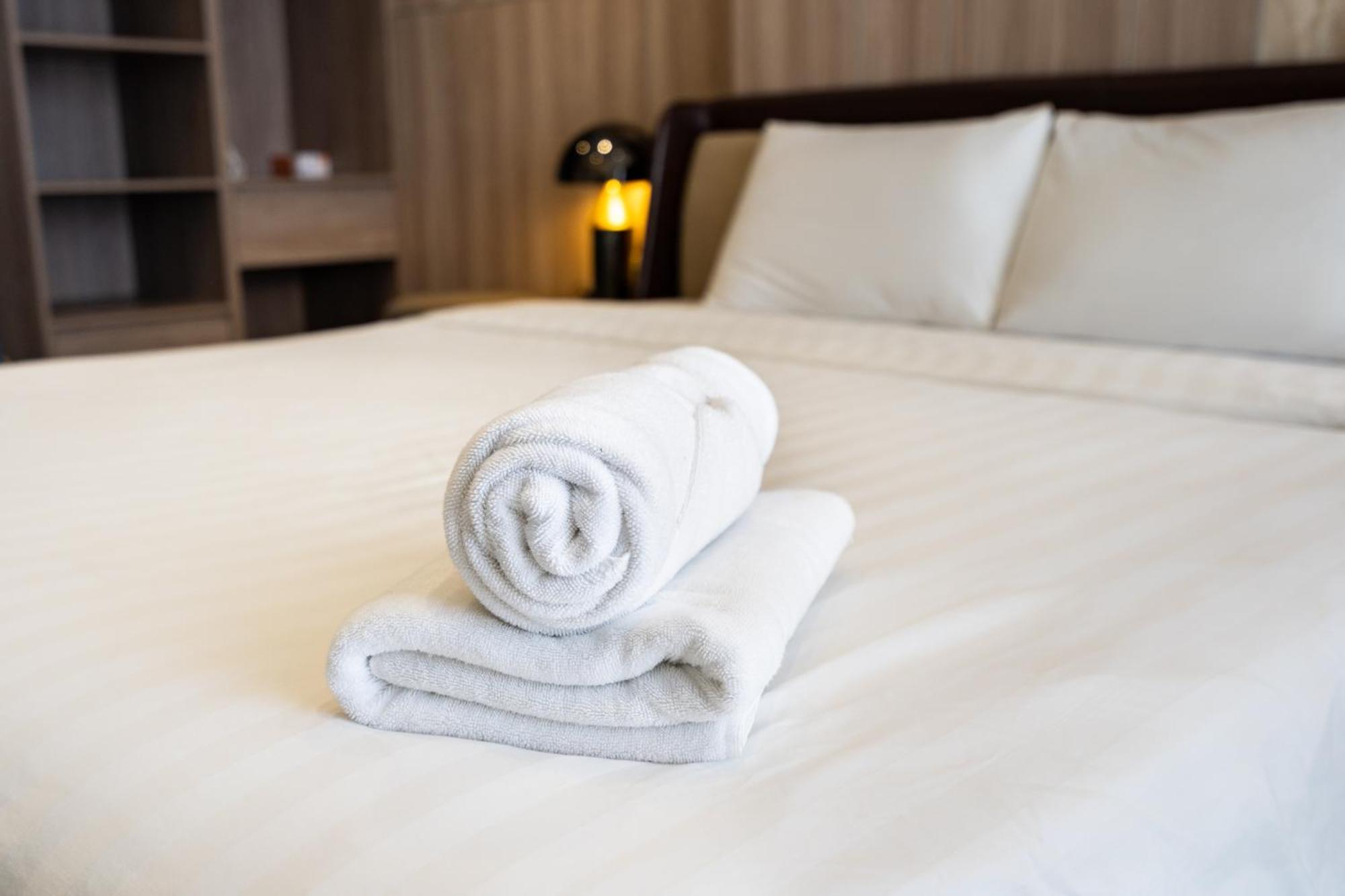 Saigon Apartments - Free City Walk Experience, Amazing Infinity Pool & Free 4G Sim Card For 3 Nights โฮจิมินห์ซิตี้ ภายนอก รูปภาพ