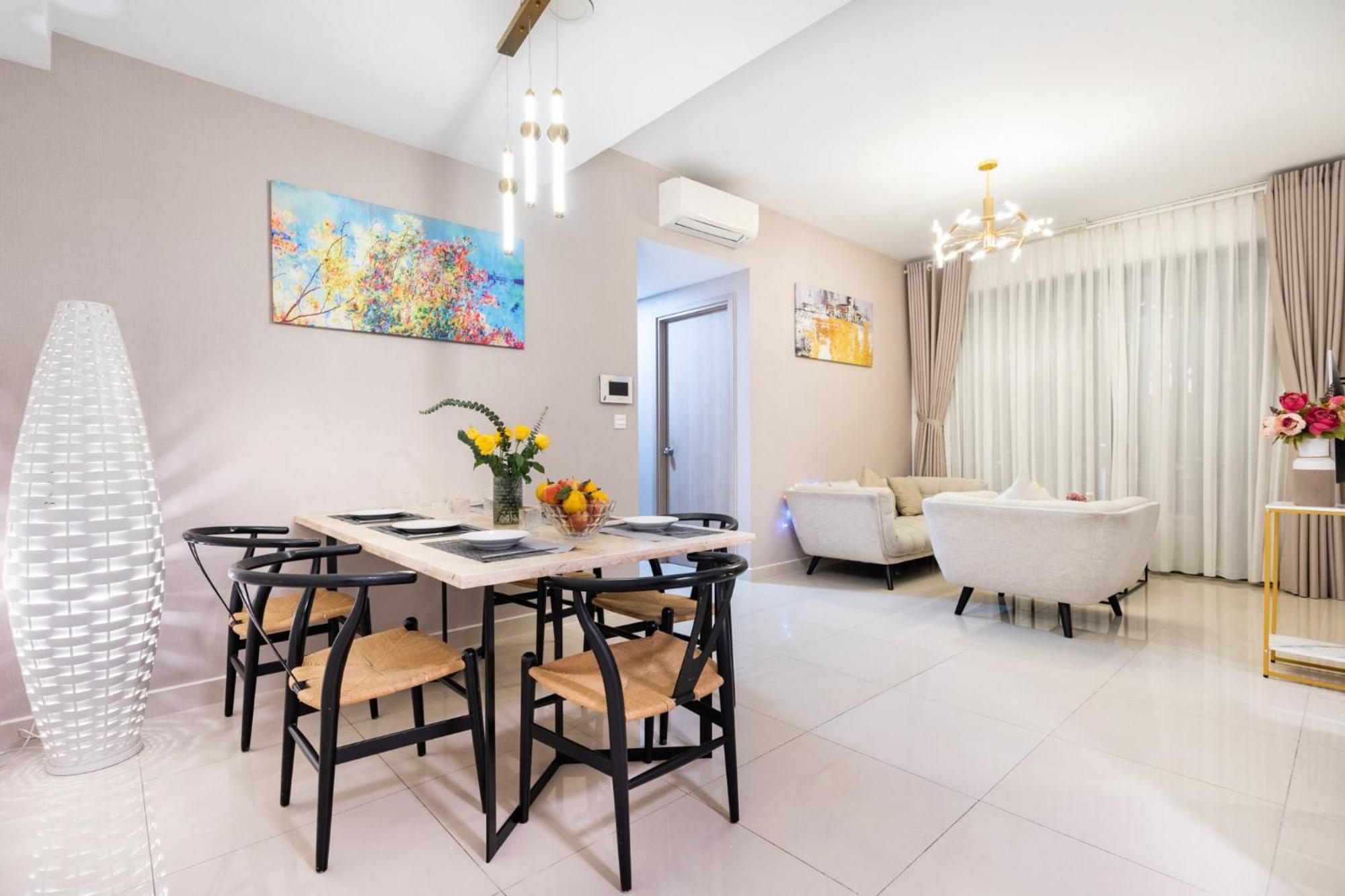 Saigon Apartments - Free City Walk Experience, Amazing Infinity Pool & Free 4G Sim Card For 3 Nights โฮจิมินห์ซิตี้ ภายนอก รูปภาพ