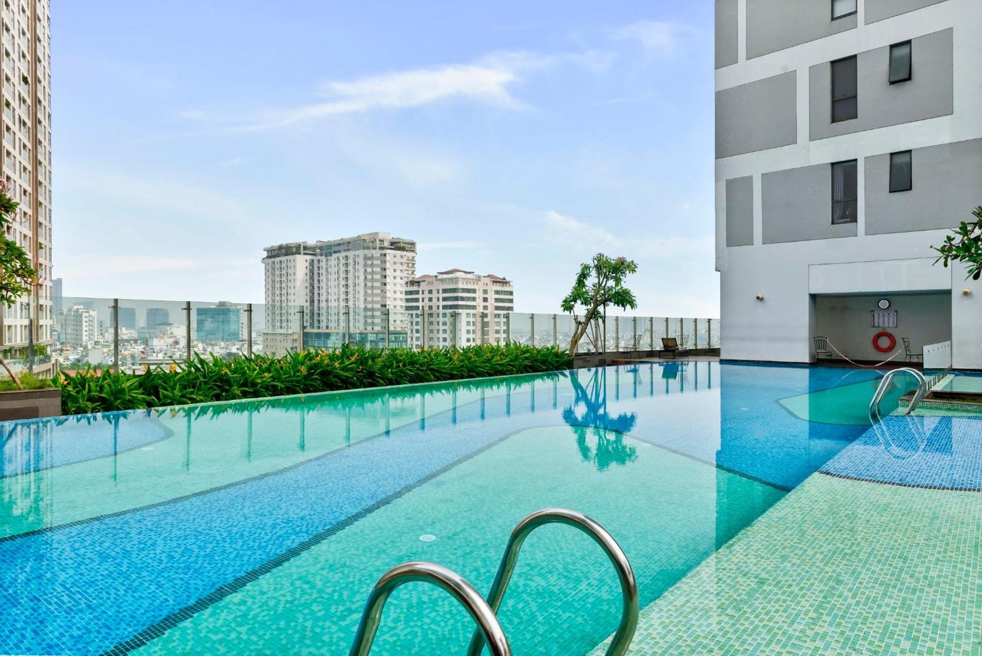 Saigon Apartments - Free City Walk Experience, Amazing Infinity Pool & Free 4G Sim Card For 3 Nights โฮจิมินห์ซิตี้ ภายนอก รูปภาพ