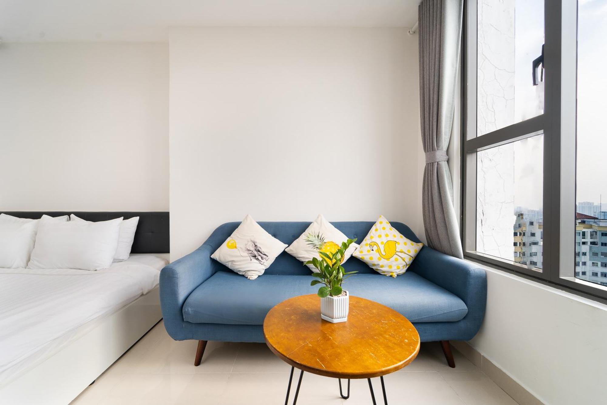 Saigon Apartments - Free City Walk Experience, Amazing Infinity Pool & Free 4G Sim Card For 3 Nights โฮจิมินห์ซิตี้ ภายนอก รูปภาพ