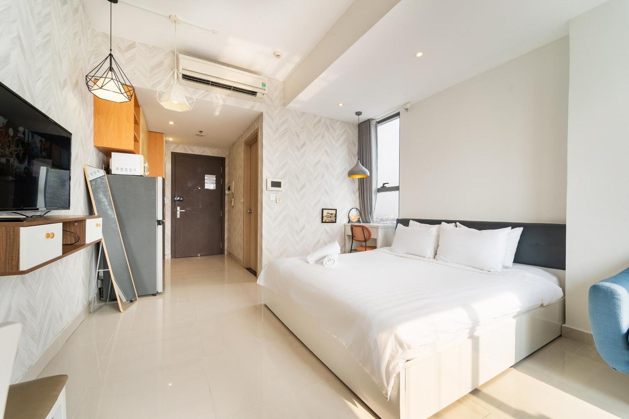 Saigon Apartments - Free City Walk Experience, Amazing Infinity Pool & Free 4G Sim Card For 3 Nights โฮจิมินห์ซิตี้ ภายนอก รูปภาพ