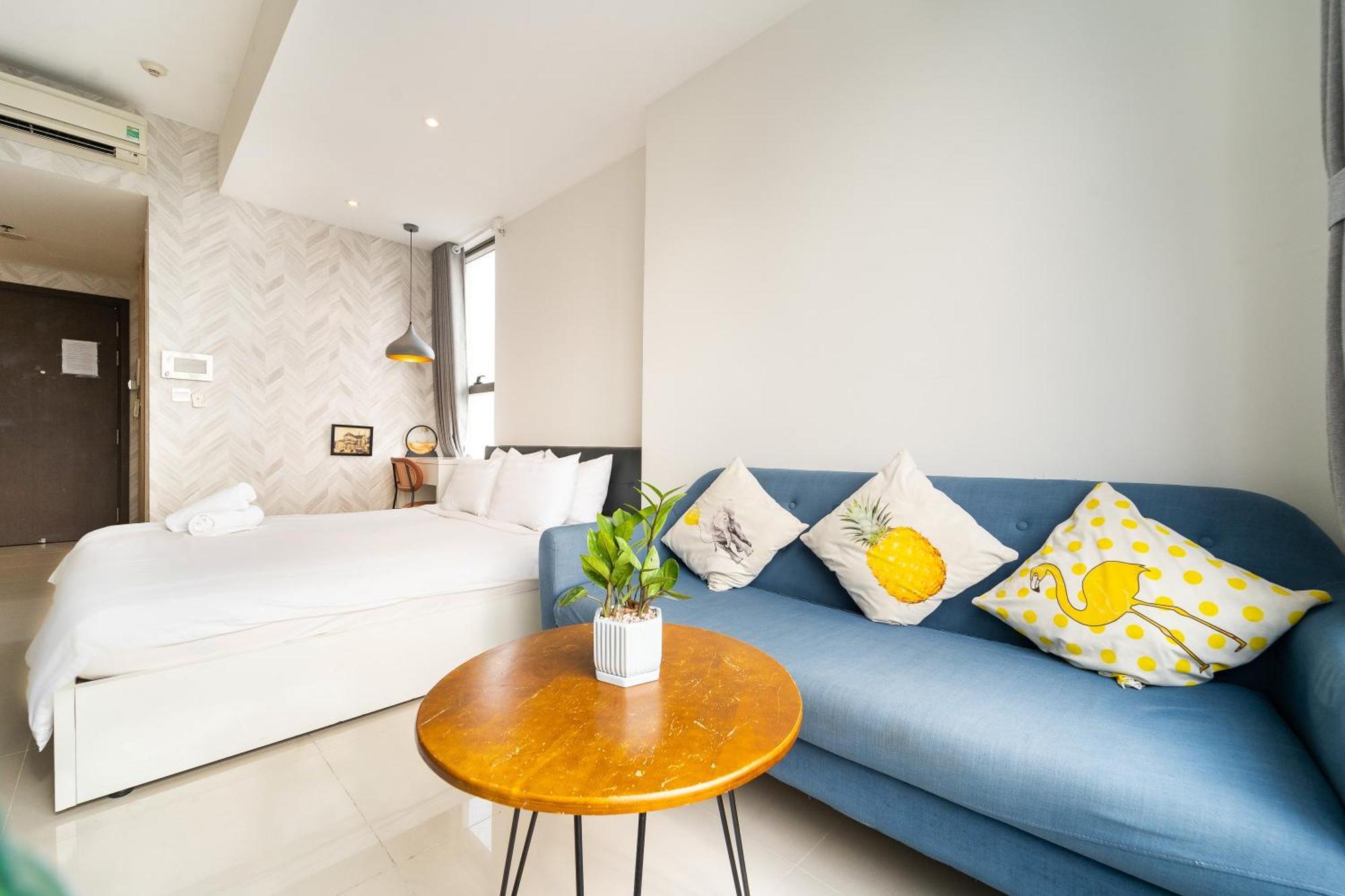 Saigon Apartments - Free City Walk Experience, Amazing Infinity Pool & Free 4G Sim Card For 3 Nights โฮจิมินห์ซิตี้ ภายนอก รูปภาพ