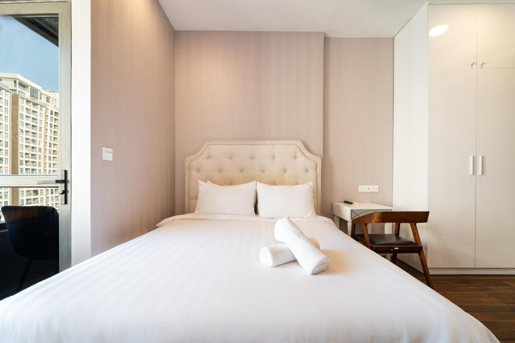 Saigon Apartments - Free City Walk Experience, Amazing Infinity Pool & Free 4G Sim Card For 3 Nights โฮจิมินห์ซิตี้ ภายนอก รูปภาพ